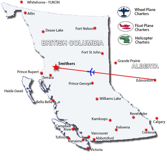 Smithers Charter Flights 